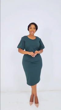 Pamela Bodycon Dress - Green