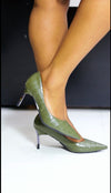 Ayla Heels - Green