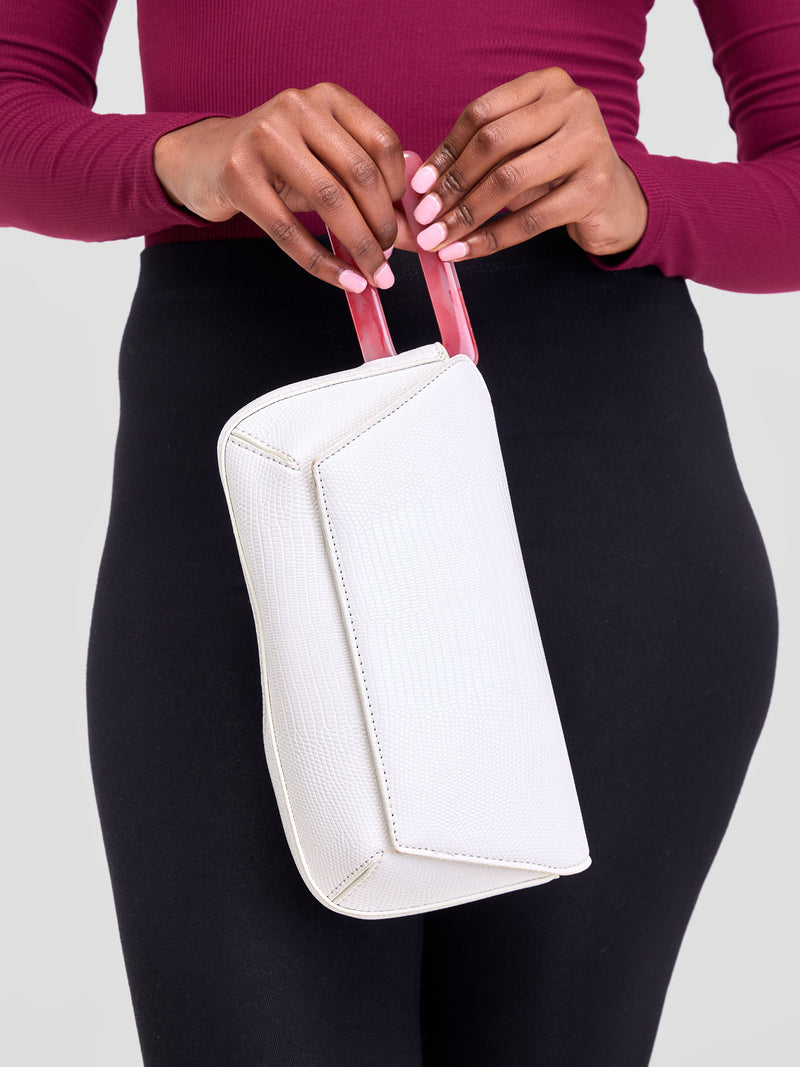 Clutch Bag - White