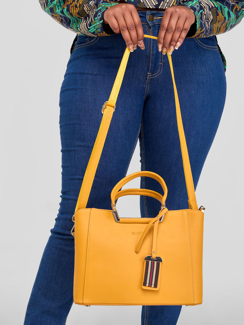 Handbag - Mustard