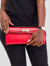 Clutch Bag - Red