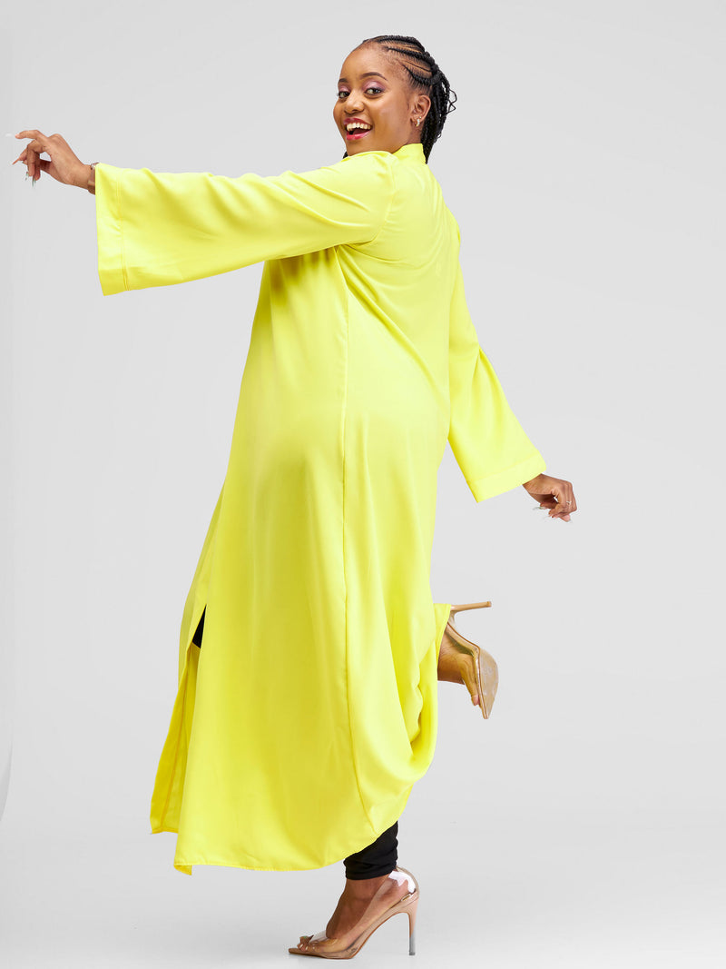 Kairetu Kimono - Yellow