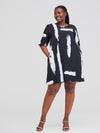 Piper Shirt Dress - Black