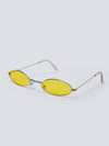 Wao Yellow Small Sunglasses