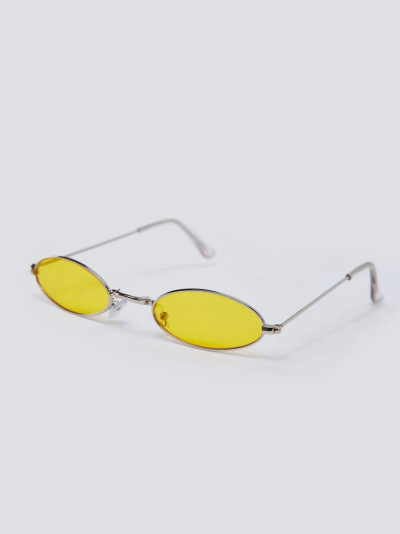 Wao Yellow Small Sunglasses