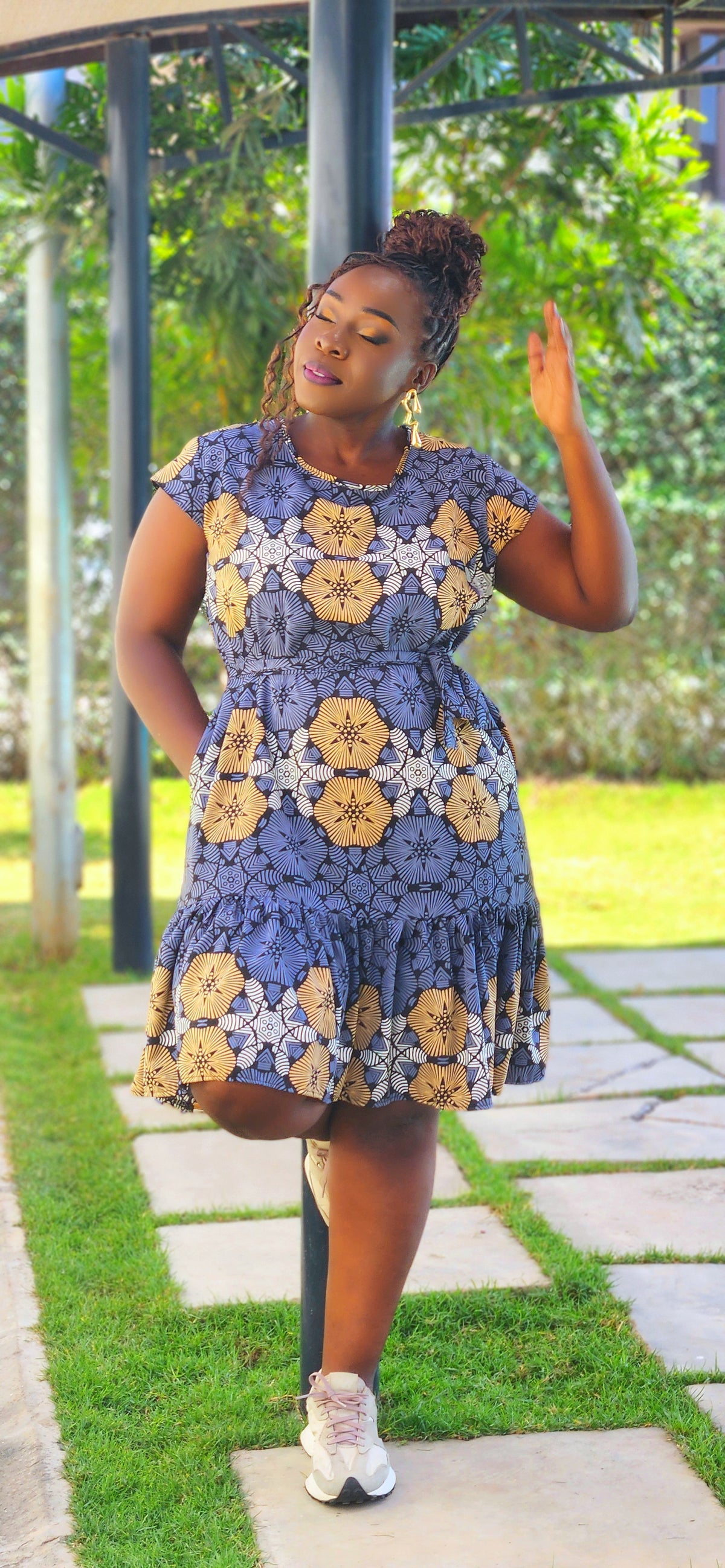 Rita Shift Dress - Multicolored