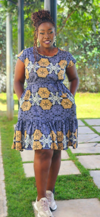 Rita Shift Dress - Multicolored