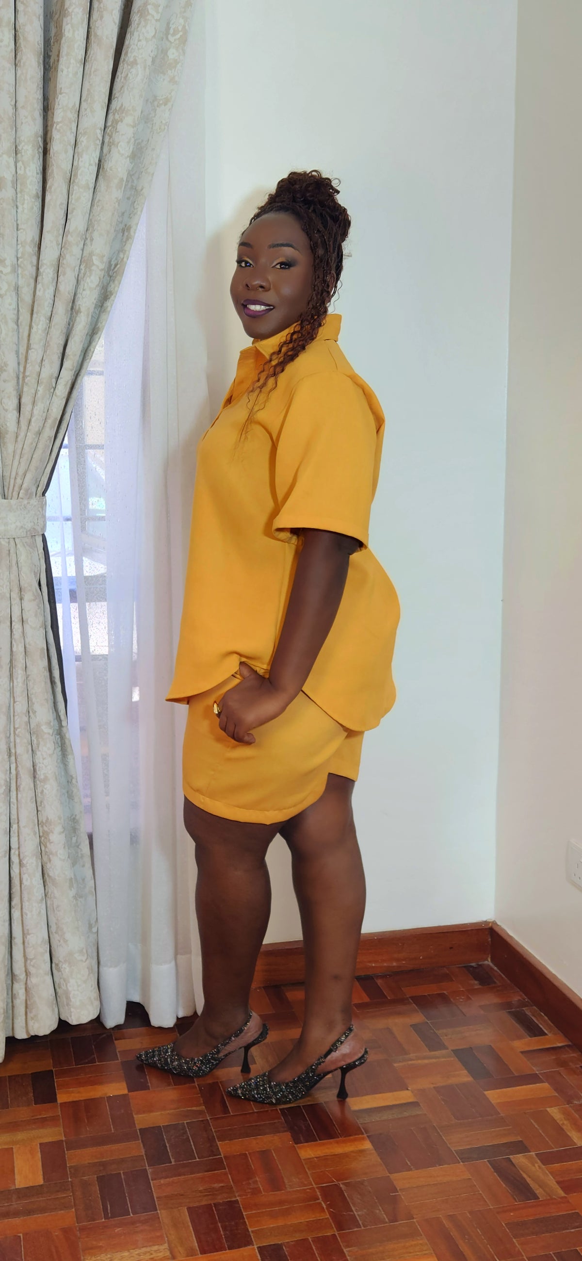 Danny Short Set - Mustard