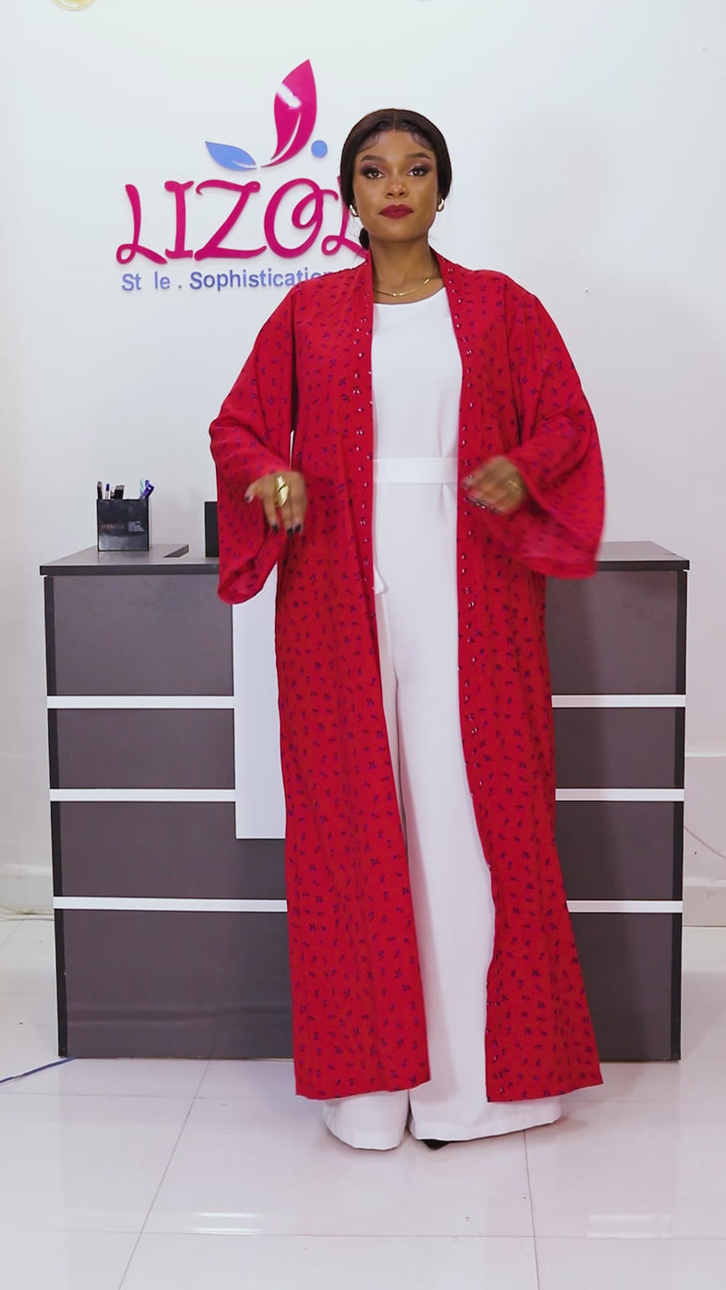 Marucha Kimono - Red