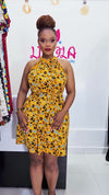Bella Shift Dress - Yellow