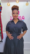 Lizola Ellison Maxi Dress-Black