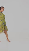 Kynlee Shift Dress - Yellow