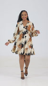 Murigo shirt dress - Beige