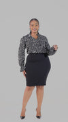 Landry Blouse - black