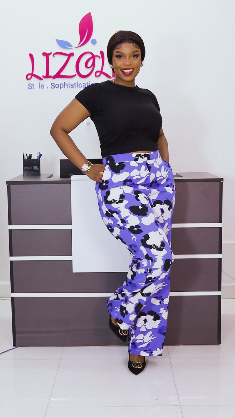 Miriam Palazzo - Blue/White