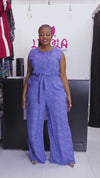 Cherop Jumpsuit - Sky Blue