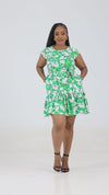 Ugoulo Shirt Dress - Green