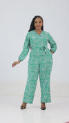 Temidire Jumpsuit-Green
