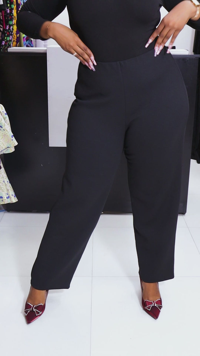 Nicole Pants - Black