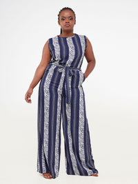 Linsey Jumpsuit - Blue