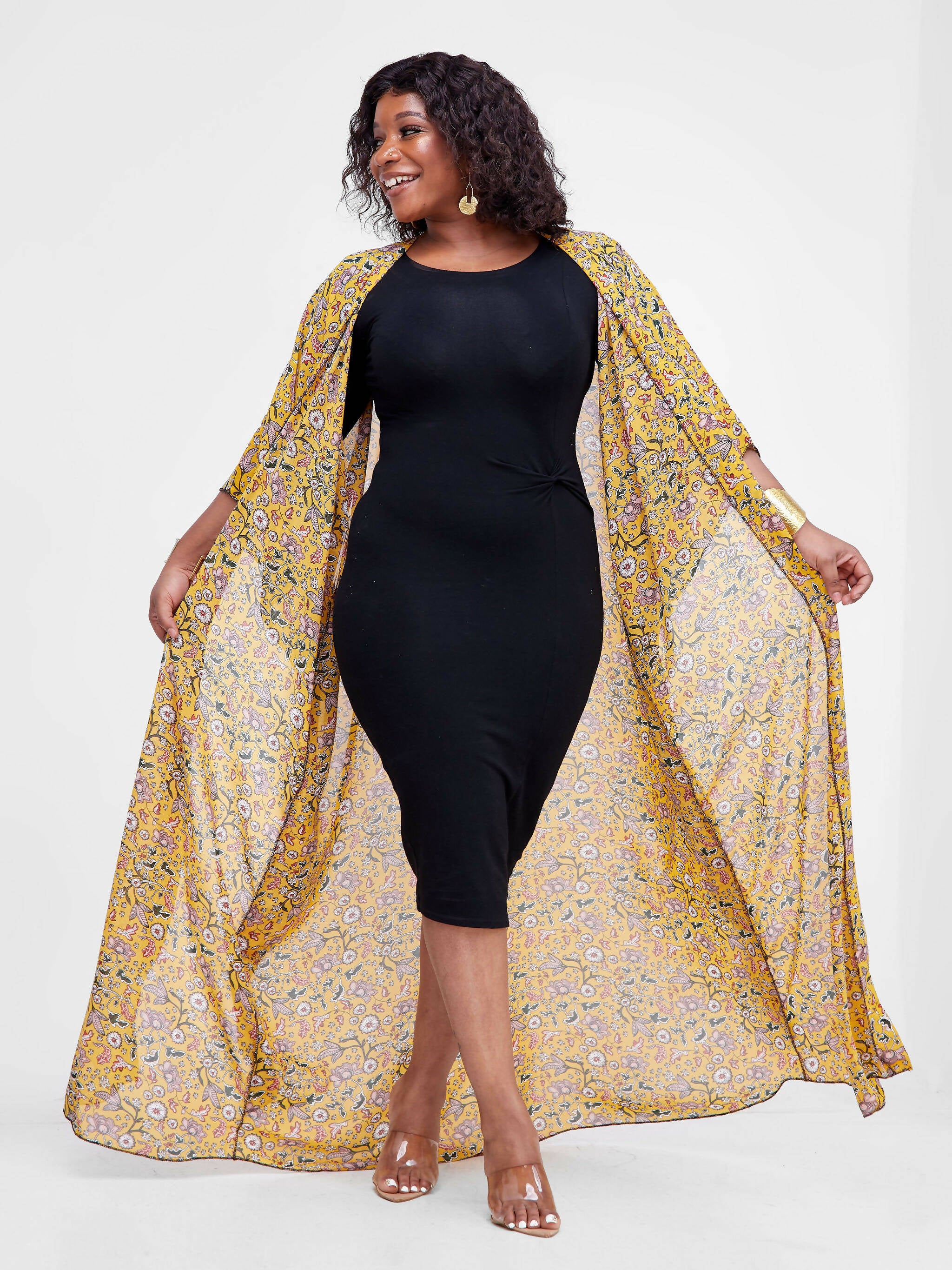 Plus size 2024 kimono vest